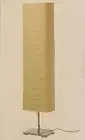 Brand new IKEA MAGNARP Tall Floor lamp,natural,rice paper shade,144cm,metal base