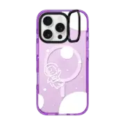 iPhone 16 Pro Impact Ring Stand Case MagSafe Compatible Tend to float - muramatsushiori