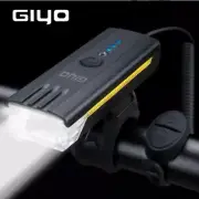 GIYO Horn / Bicycle MTB Road Light Bike Front Cycling USB Rechargeable Led Light