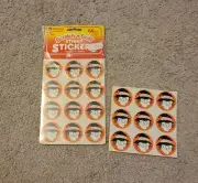 Vintage Trend Scratch & Sniff BEWITCHING Halloween 21 Stickers
