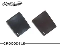 在飛比找Yahoo!奇摩拍賣優惠-【寧寧精品*台中30年老店* Crocodile 鱷魚】黑色