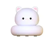 M98 Cat Shape Night Light Led Table Lamp Bedside Decoration Smart Home Shooting Light Creative Atmosphere Night Light