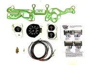 1972 CHEVELLE SS EL CAMINO MONTE TACH 5500 REDLINE GAUGES WITH VOLT (for: Chevrolet)