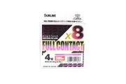 Sunline Full Contact 300m x8 Pink Offshore Casting Braid Fishing Line - Choose Lb
