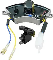 2-4KW Generator AVR Automatic Voltage Regulator Fit for Generac Champion Firman Westinghouse Honda Predator And More, Automatic Voltage Regulator Rectifier with Carbon Brush