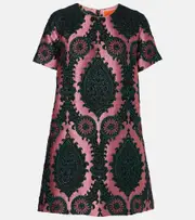 [La DoubleJ] La DoubleJ Mini Swing jacquard minidress UK 6 pink
