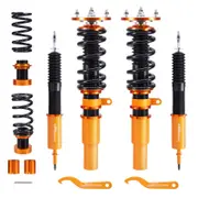 [MaXpeedingrods] 24 Damping Levels Adjustable Coilover compatible for BMW 3 Series E90 330i 335i 320i 320d