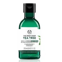 在飛比找PChome24h購物優惠-【THE BODY SHOP】茶樹淨膚沐浴膠 250ML