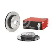 Brembo Prime Vented Brake Rotor - Single - 09.7813.11