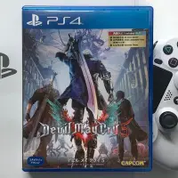 在飛比找Yahoo!奇摩拍賣優惠-PS4游戲光盤 鬼泣5 惡魔獵人5 DMC5 Devil M