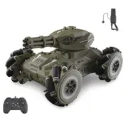 Drift Rc Car - Dual Control Universal Wheels
