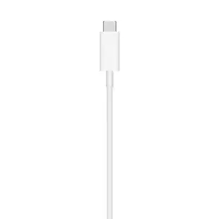 【Apple】Watch 原廠磁性快速充電器對USB-C 連接線 -1 公尺 (MLWJ3TA/A)