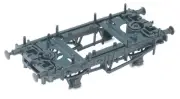 Peco R-20 - 9 or 10ft Wheelbase Wagon Underframe Kit No Wheels Couplings 00 T48P