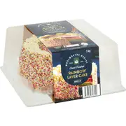 Woolworths Rainbow Layer Cake Each