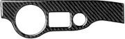 ATATNK Car Headlight Switch Cover Trim Decal Compatible for Chrysler 300 Accessories Carbon Fiber Interior Stickers 2011-2023