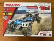 Meccano by Erector 10 in 1 Rally Racer Model Vehicle Building Kit - New, Sealed