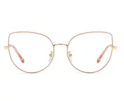 G60 Outdoor Riding Anti-blue Light Sunglasses with Light-sensitive Pink Frame Color-changing Lens Glasses for Men and Women
