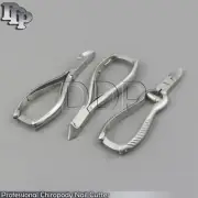 Professional Chiropody Heavy Duty Nail Clippers Moon Shape Side Cutter Nipper