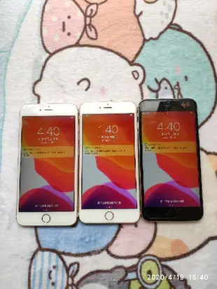 現貨 iPhone6s plus 5.5吋 金色玫瑰金 6sp iphone 6s plus