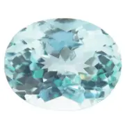 Lovely 2.12ct Lulu Paraiba Blue Color Oval Cut Natural Apatite Mined at Brazil