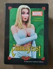 DIAMOND Select Premier Full Size EMMA FROST Statue X-MEN White Queen