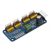 16Ch 12-bit PCA9685 PWM Servo Shield Motor Driver I2C Module For Arduino Robot