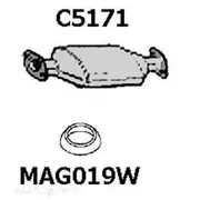 Redback Bolt On Catalytic Converter - C5171