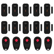 Wireless Magnetic Sensor Alarm Detector Door Window Entry Bell for Home / Shop