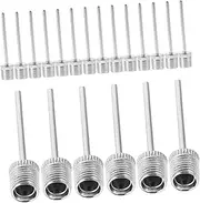 Vaguelly French American Valve Adapters Included Pcs Inflatable Pump Accessories Mini Ball Pump Kit