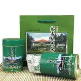 在飛比找遠傳friDay購物優惠-【醒茶莊】嚴選福壽梨山高冷茶禮盒150g(2組)