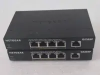 在飛比找露天拍賣優惠-限時下殺NETGEAR 網件 GS305P 5口全千兆POE