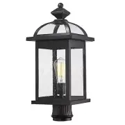 Darkaway Oversized Post Lights 22inch Outdoor Lamp Post Light Fixture with Se...