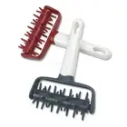 Pizza Roller Docker Wheel Hole Punch Spike Roller Rolling Pins for Baking Pastry