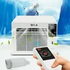 Portable Air Conditioner Mobile Air Conditioning Unit Cooling Cooler Remote 750W
