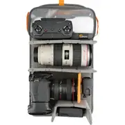 Lowepro Backpack Freeline 350 AW Grey Feat QuickShelf Divider System