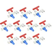 10 NIPPLE WATERER DRINKERS WATER RABBIT GUINEA PIG FERRET RAT MOUSE FEEDER