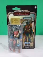 The Mandalorian Kenner Inspired edition Black series 6inch scale Hasbro