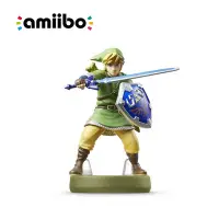 在飛比找Yahoo奇摩購物中心優惠-Switch Amiibo 公仔-薩爾達系列 林克天空之劍