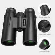 12X50 Powerful Binoculars Telescope For Bird Watching Stargazing Hunting Tripod