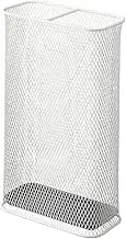 Yamazaki 7858 Slim Mesh, White, Approx. W 9.8 x D 4.7 x H 16.5 inches (25 x 12 x 42 cm), Umbrella Stand, Slim Entrance
