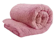 Pink Warm Fleece Thermal Duvet Doona Cover SetVarious Size