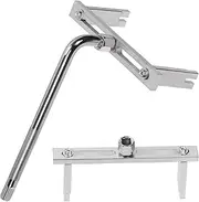 Swpeet 2Pcs Fuel Pump Removal Tool Kit, Fuel Tank Cover Lid Remove, Fuel Pump Module Spanner Wrench, Adjustable Wrench Spanner with 1/2" Adapter