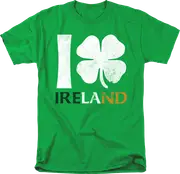 I Love Ireland St. Patrick's Day T-Shirt