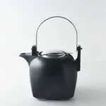 日本製 美濃燒 【ZERO JAPAN】 KYOTO 京都茶壺 / 黑