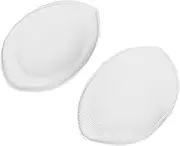 [LIFKOME] Bikini Bra Pad Inserts Bra Inserts Pad Push up Bra Inserts Silicone Pads Breathable and Lightweight for Strapless Tops Sports Br