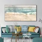 Modern Abstract Wall Art Canvas Painting Beach Surf Landscape Room Home Decor