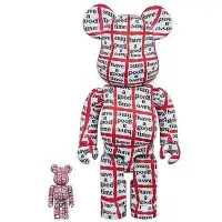 在飛比找Yahoo!奇摩拍賣優惠-Bearbrick 400% + 100% 2017 Hav