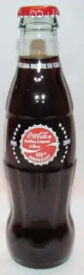 Coca-Cola Waco Texas Bottling Company 100th Anniversary Coke Bottle