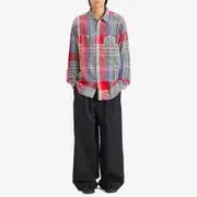 Comme des Garçons Homme Relaxed Cotton Gabardine Trousers