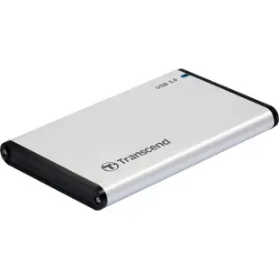 Transcend 創見 StoreJet 25S3 USB 3.1 2.5吋 硬碟外接盒